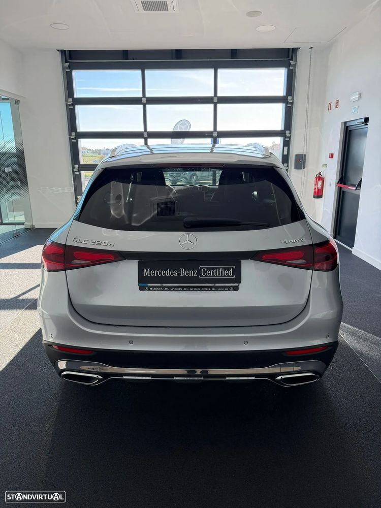 Mercedes-Benz GLC 220 d 4Matic - 6
