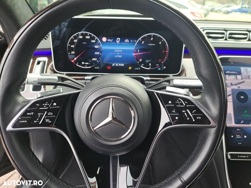 Mercedes-Benz S 400 d 4MATIC Long Aut - 10