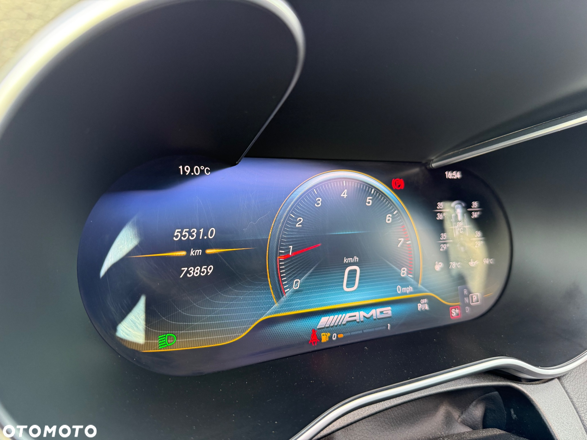 Mercedes-Benz Klasa C AMG 43 Coupe 4Matic 9G-TRONIC - 20