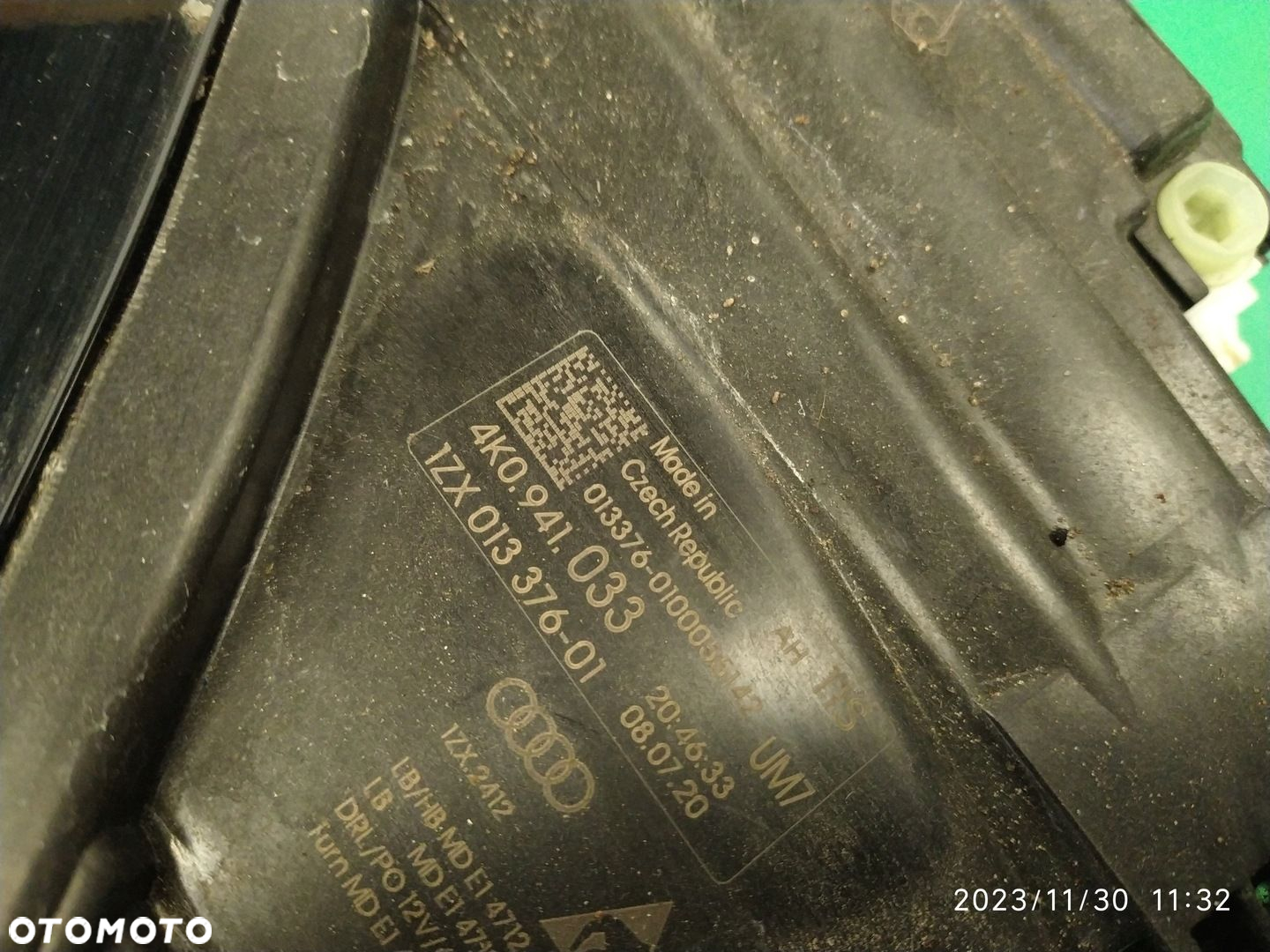 LAMPA LEWY PRZÓD AUDI A6 C8 FULL LED 4K0941033 - 10