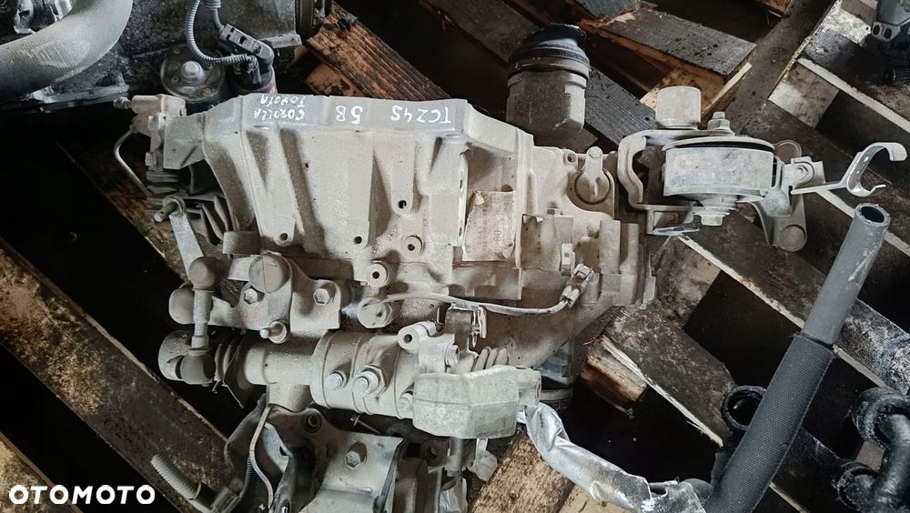 SKRZYNIA BIEGÓW TOYOTA COROLLA E15 1.6 16V TCZ4S 5BIEGÓW - 1