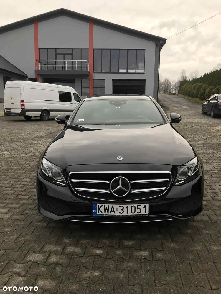 Mercedes-Benz Klasa E 200 d 9G-TRONIC AMG Line - 3