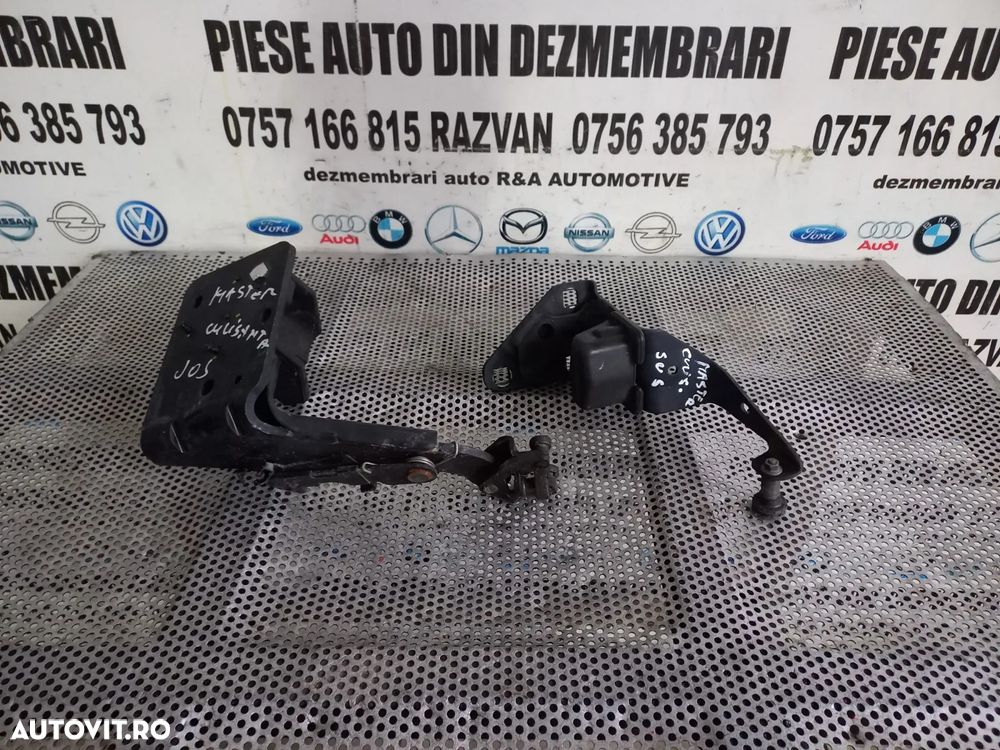 Rola Balama Usa Culisanta Sus Jos Opel Movano Renault Master 3 2.3 Dci Euro 5 Motor M9T - Dezmembra - 1