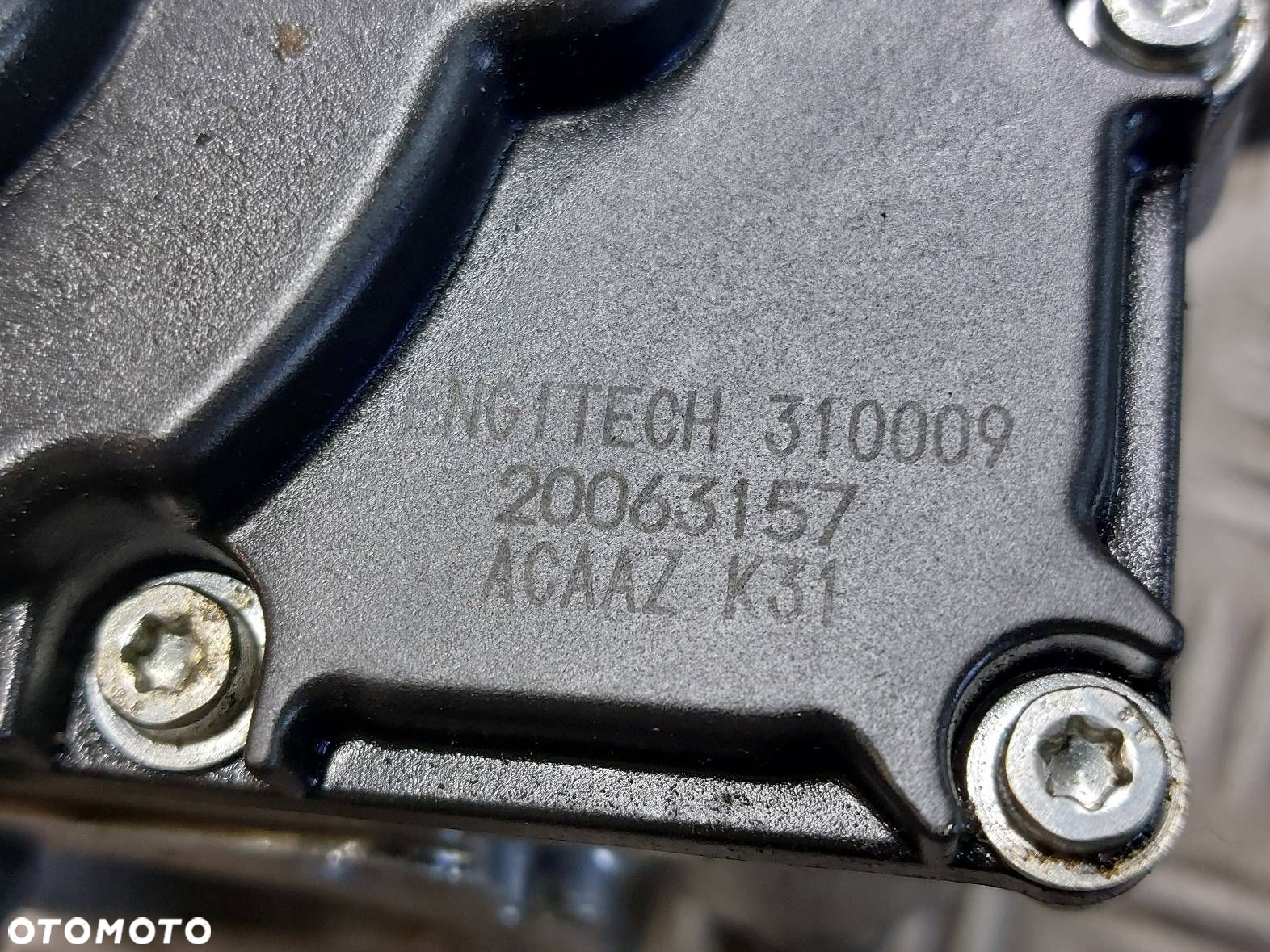 PRZEPUSTNICA AUDI A3 8L 1.6 8V ENGITECH 310009 - 4