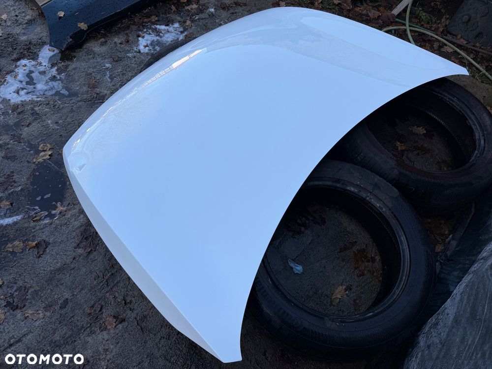 MASKA PRZÓD POKRYWA SILNIKA KIA SPORTAGE V BIAŁA PERŁA - 5