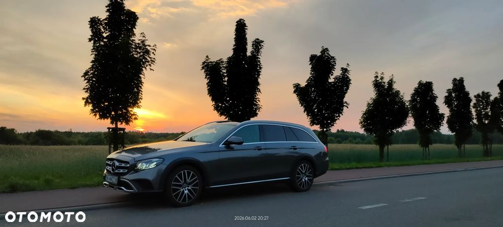Mercedes-Benz Klasa E 350 d 4-Matic All-Terrain - 1