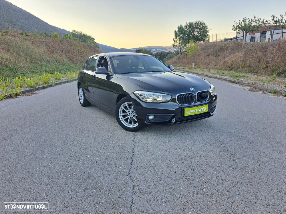 BMW 116 d Advantage - 8