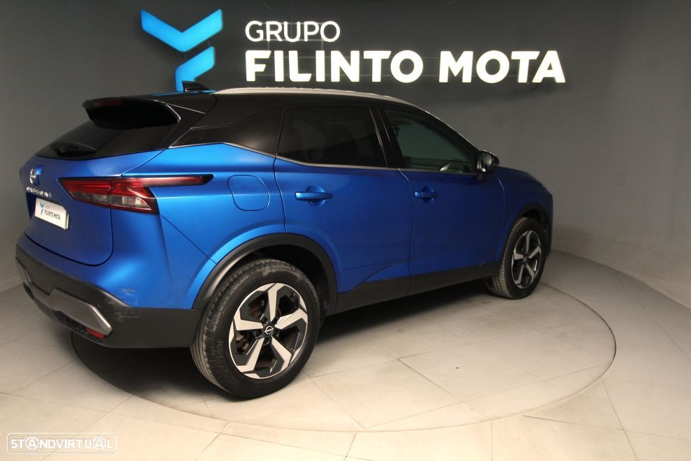Nissan Qashqai 1.3 DIG-T N-Connecta Xtronic - 2