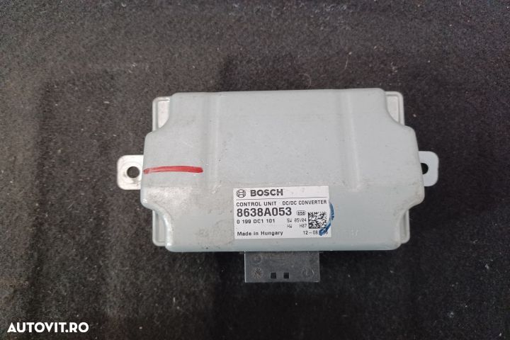 Modul control voltaj 8638A053 8638A053 Mitsubishi ASX 1 [facelift] [2 - 1