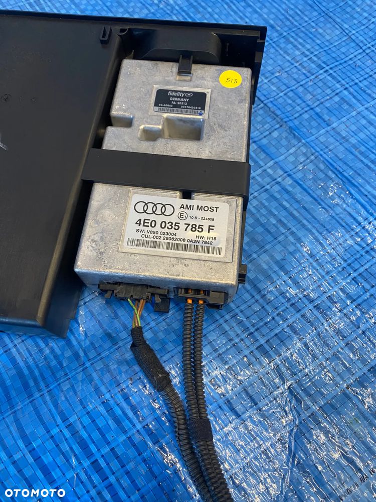 STEROWNIK MODUŁ AMI INTERFACE AUDI A4 B8 A6 C6 A5 Q7 A8 D3  4E0035785F ORYGINAŁ - 5