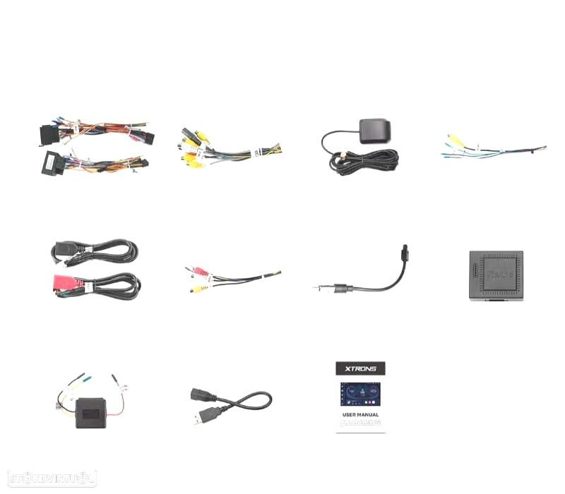 AUTO RADIO GPS ANDROID 14 PARA VOLKSWAGEN VW GOLF POLO PASSAT CADDY TOURAN USB GPS TACTIL HD - 2