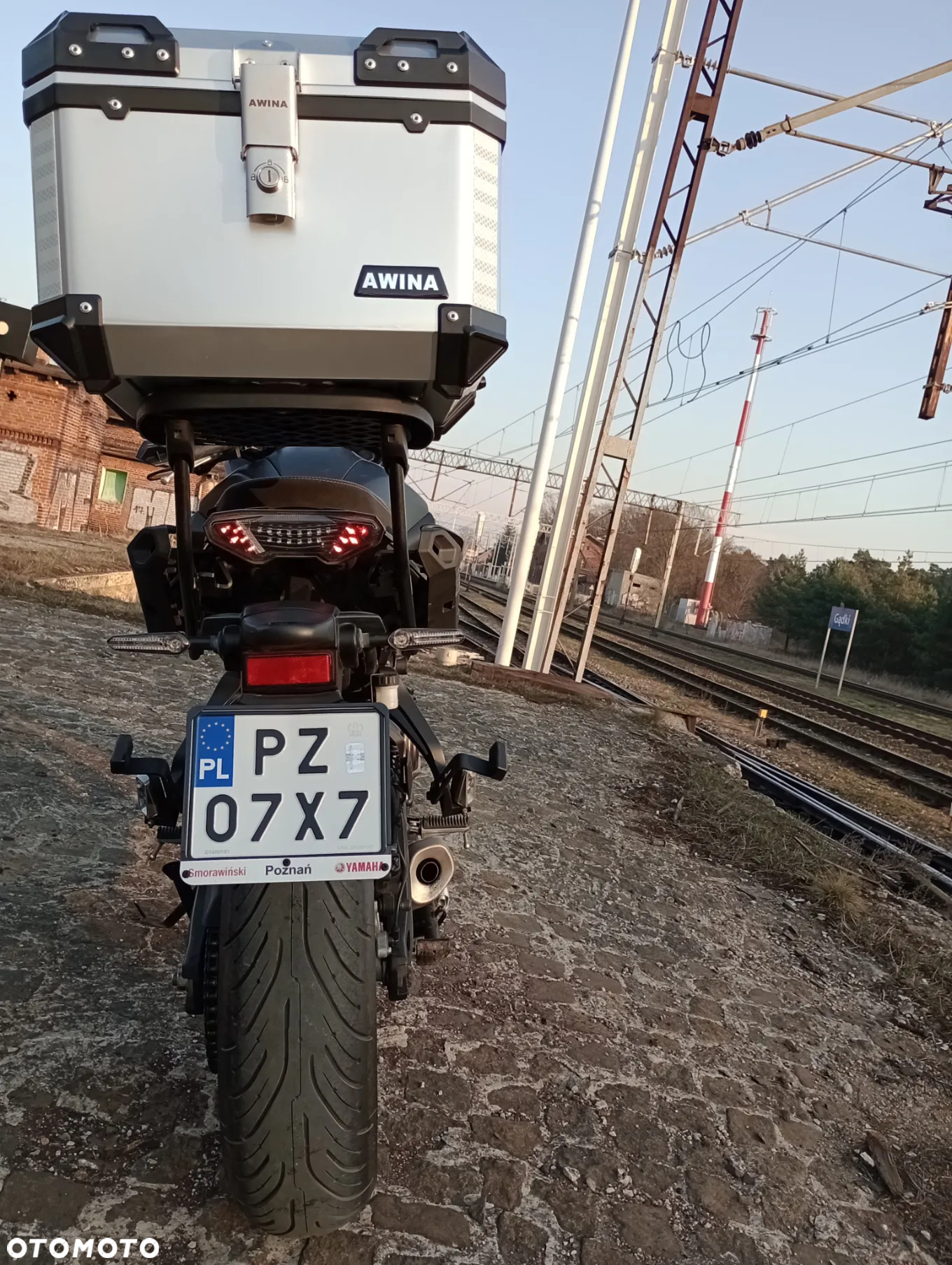 Yamaha Tracer - 2