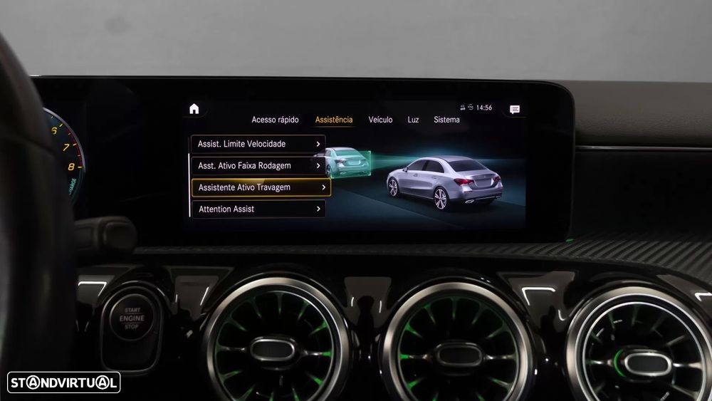 Mercedes-Benz A 250 Limousine - 29