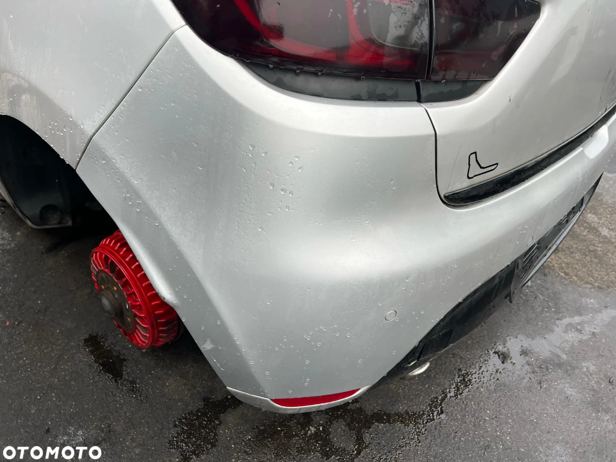 Kompletny tył Klapa, zderzak, lampy, spoiler Renault Clio 4 IV !! RS SPORT !! SPOILER - 2