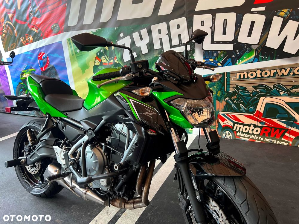 Kawasaki Z 650 - 6