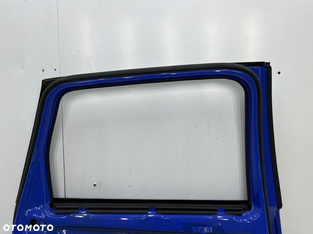 Drzwi VW Polo IV 4 01-09 lewe tylne lewy tył 606833311 LA5F - 14