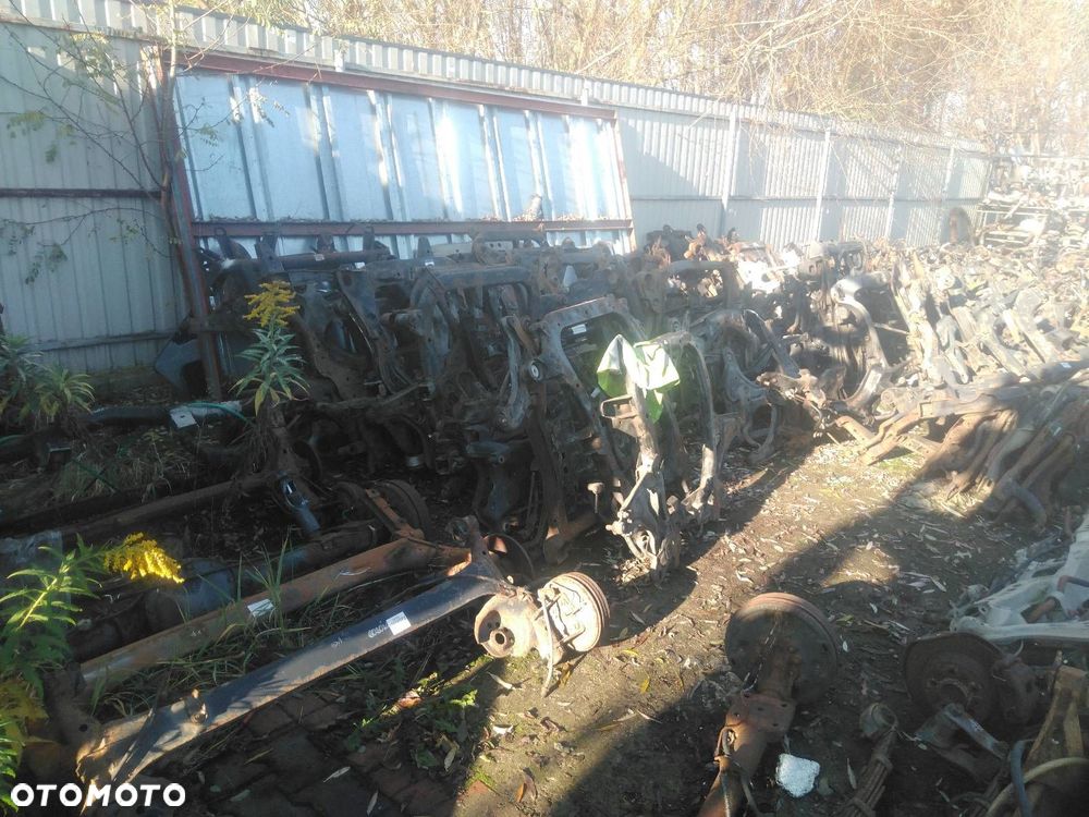 SANKI WÓZEK KOŁYSKA SILNIKA OPEL MERIVA A CORSA C COMBO C 1.3 CDTI - 3