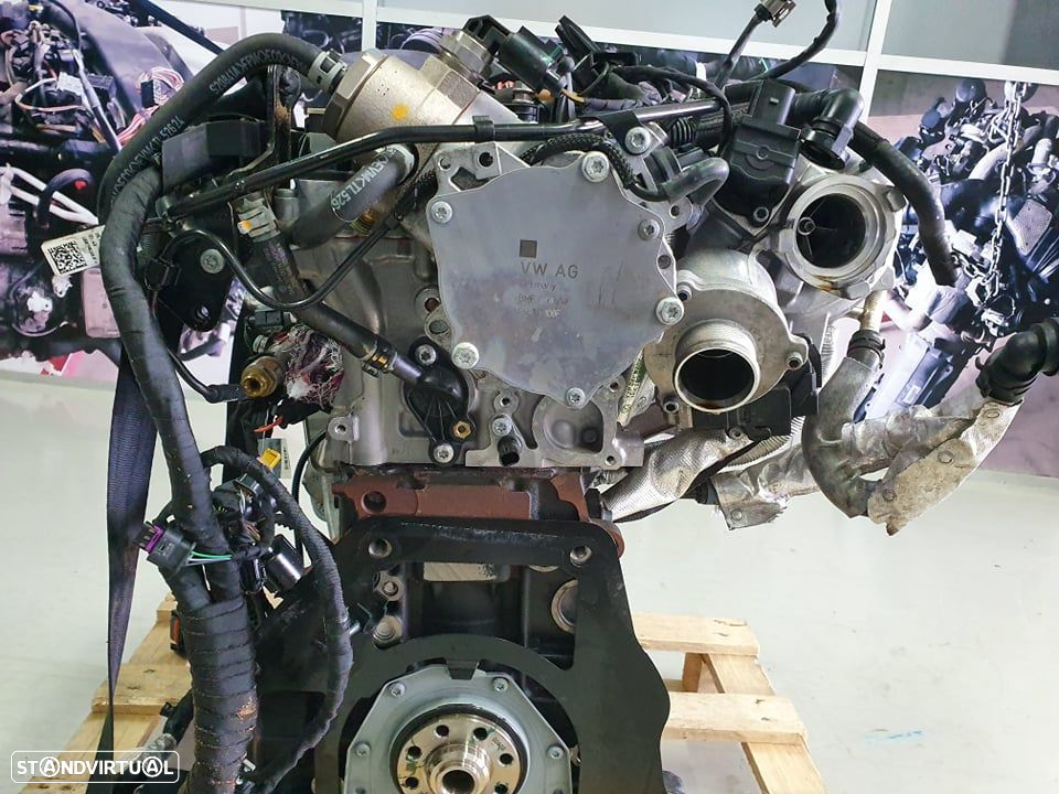 Motor Volkswagen Golf VII 2.0 TFSI 2016 de 300cv, ref CJX - 5