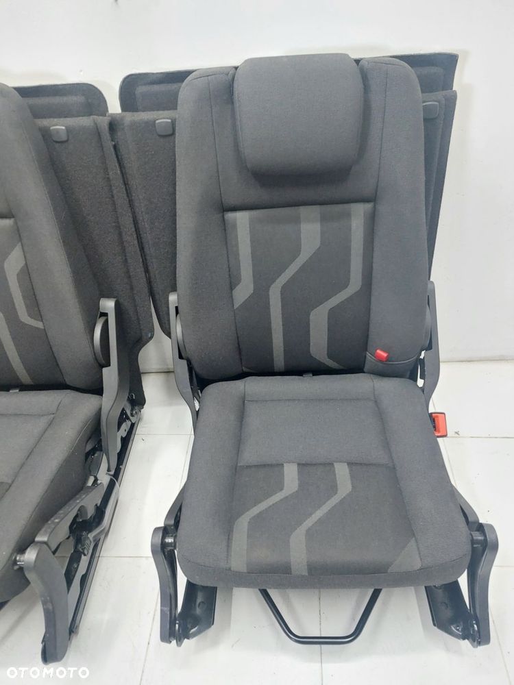 ford tourneo connect mk2 14r> fotel fotele kanapa 7 osób europa - 8