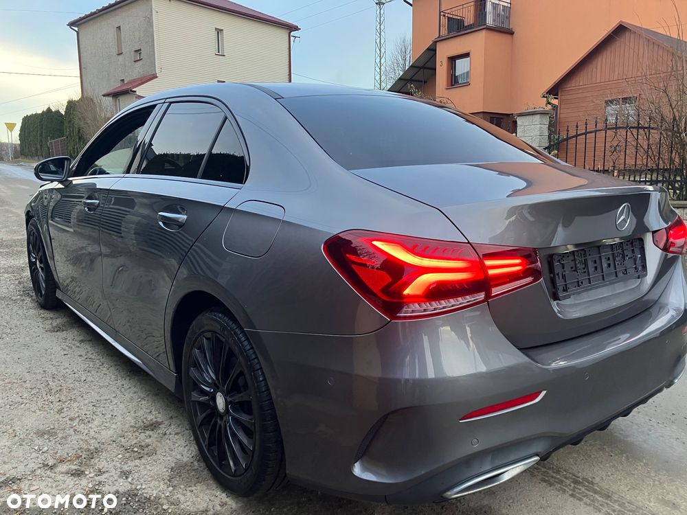 Mercedes-Benz Klasa A 180 7G-DCT AMG Line - 6