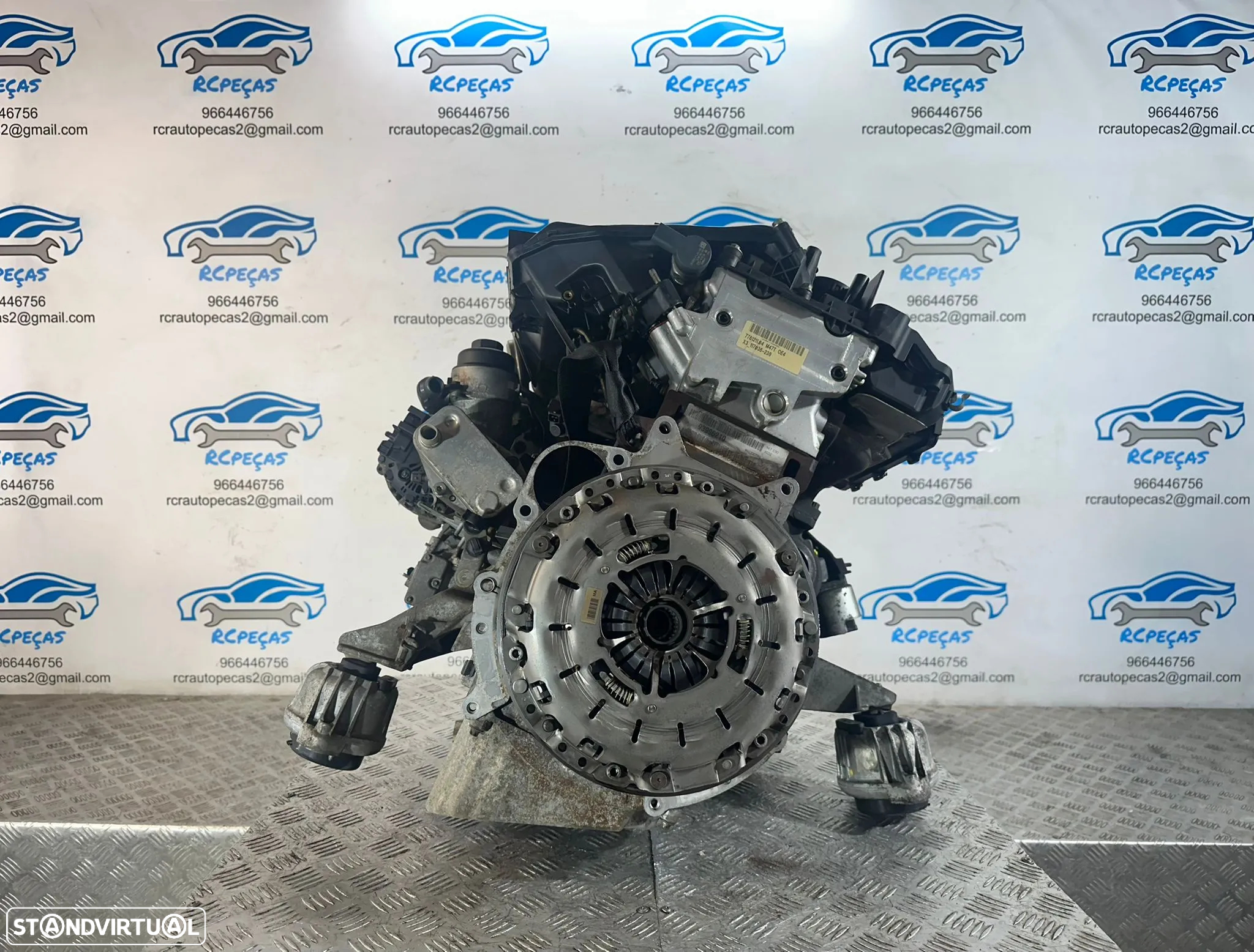 .Motor Completo BMW M47D20 M47 204D4 163cv 16v Bosch Serie 1 3 318d 118d Bosch - 8