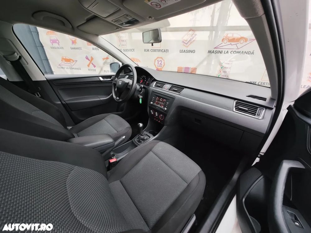 Seat Toledo 1.0 TSI Start&Stop Reference - 12