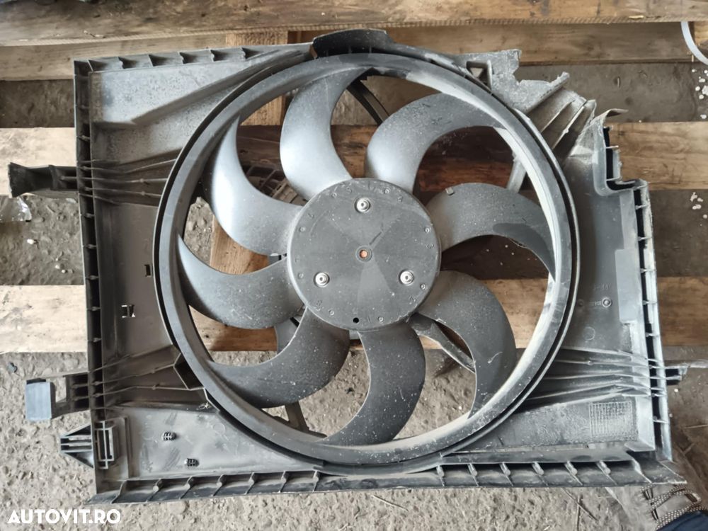 Electroventilator renault zoe cu suport crapat 214819480r, 945002400 - 1