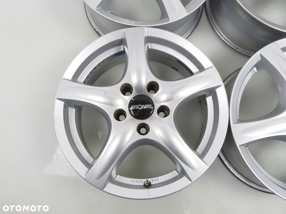 Alufelgi 16'' Mercedes Audi Seat Skoda VW 5x112 ET45 - 6