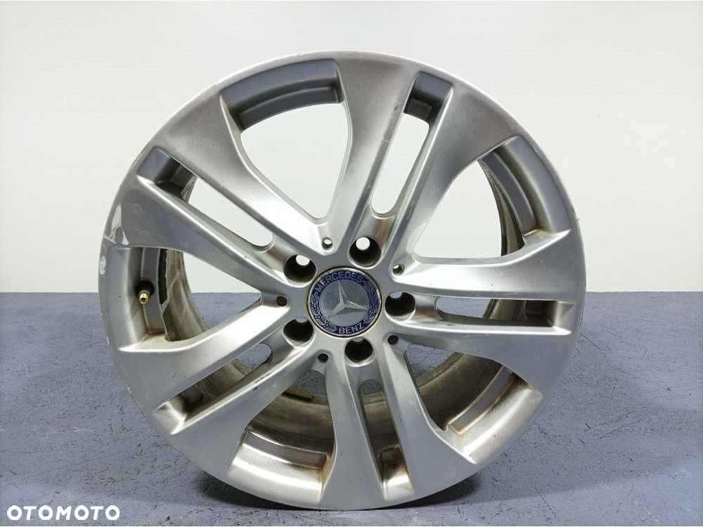 MERCEDES C W204 FELGA ALUMINIOWA 5X112 7.5JX17H2 ET47 A2044017502 - 1