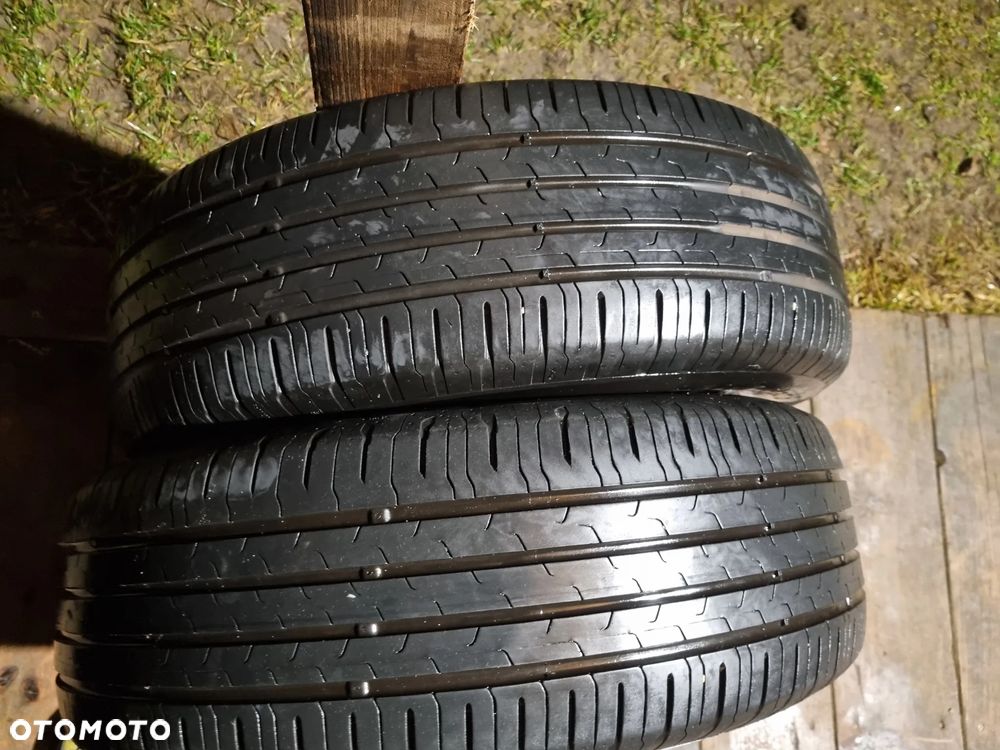 Opony Continental Conti Eco Contact 6 205/60R16 92V 2023r,2x6,4mm bdb stan - 1