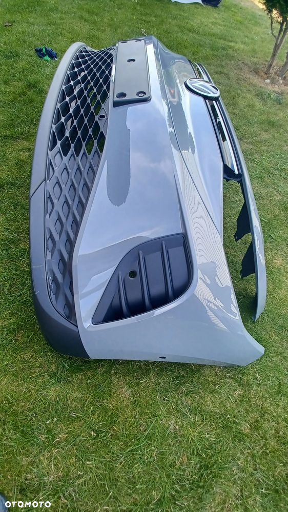 VW ID4 ZDERZAK PRZÓD IDEALNY LA7C