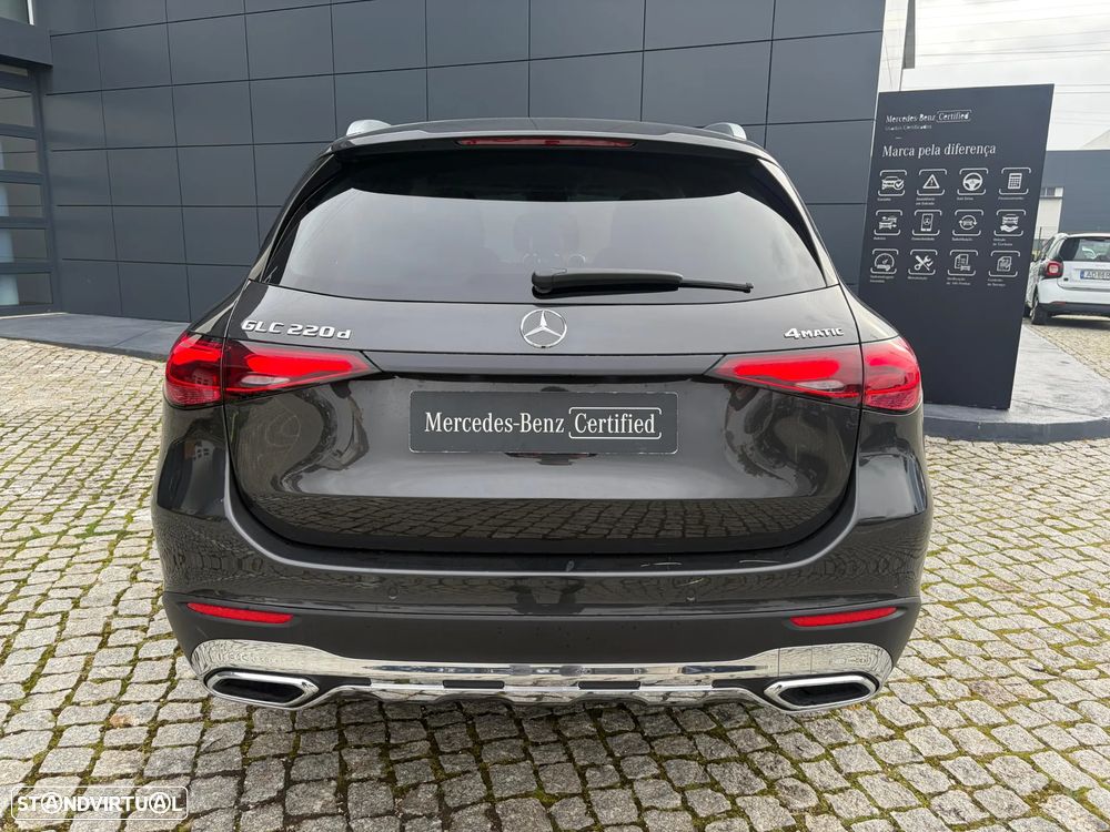 Mercedes-Benz GLC 220 d 4Matic - 5