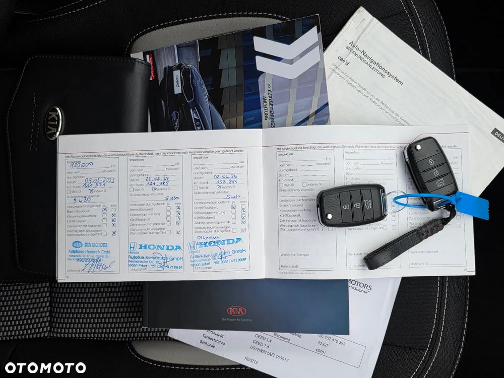 Kia Ceed 1.4 CVVT Dream-Team Edition - 33