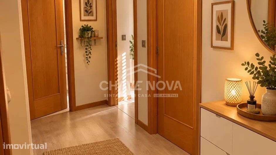 Apartamento T3 em Paços de Brandão c/ Elevador e Garagem - Grande imagem: 5/14