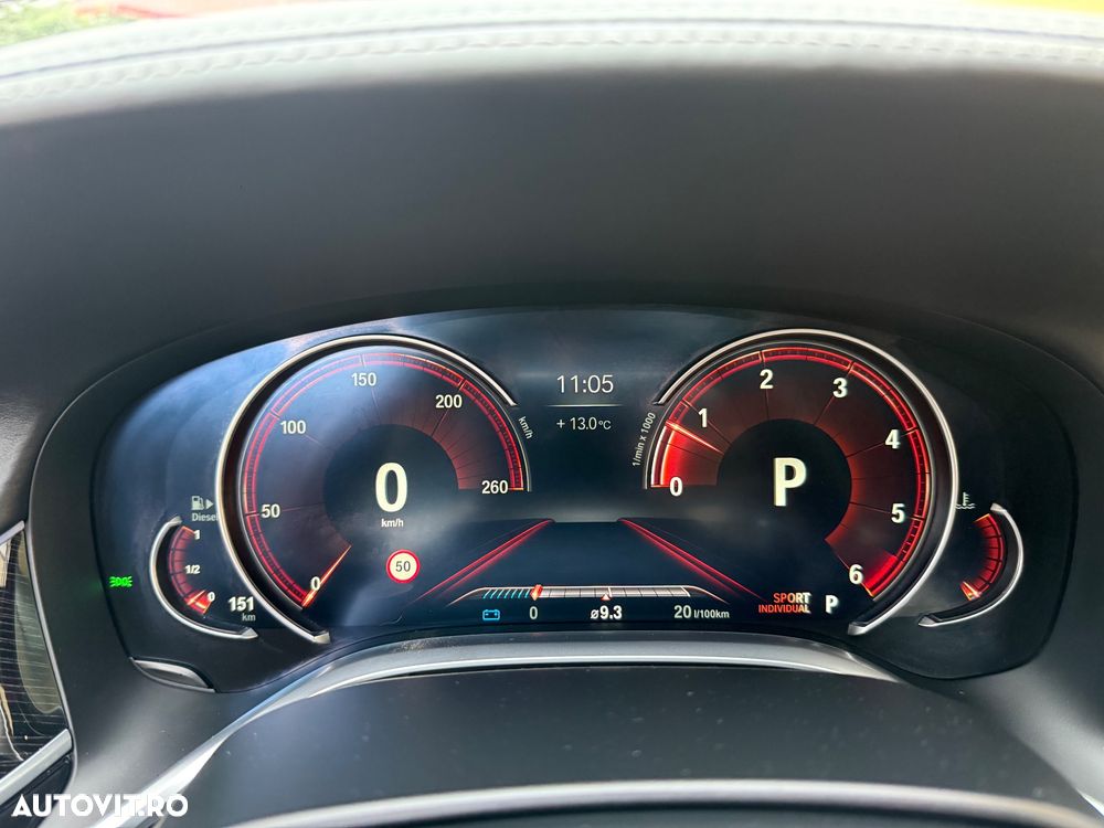 BMW Seria 7 750d xDrive - 28