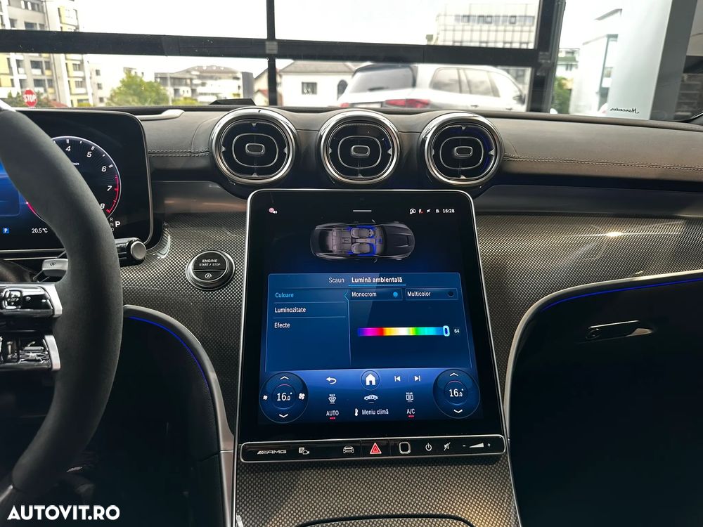 Mercedes-Benz CLE AMG 53 4MATIC+ Coupe Aut. MHEV - 13