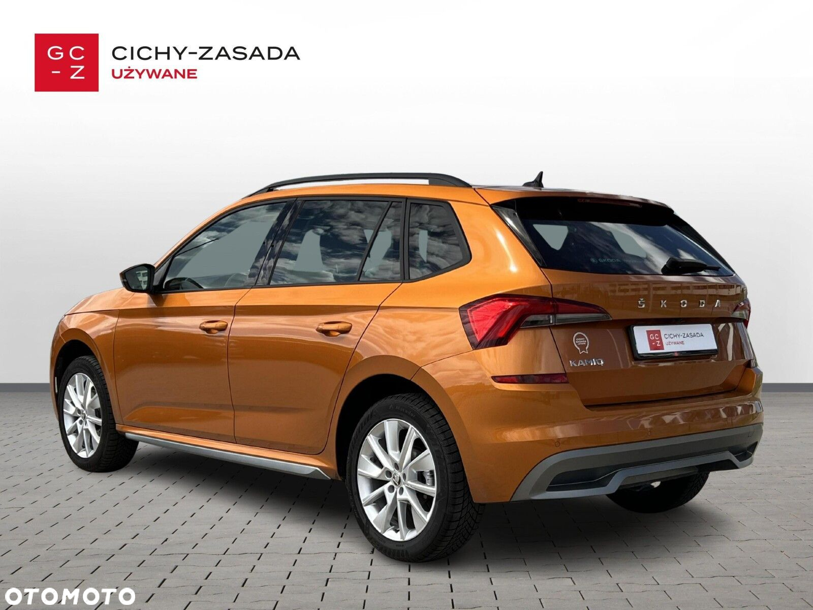 Skoda Kamiq 1.0 TSI Style DSG - 3