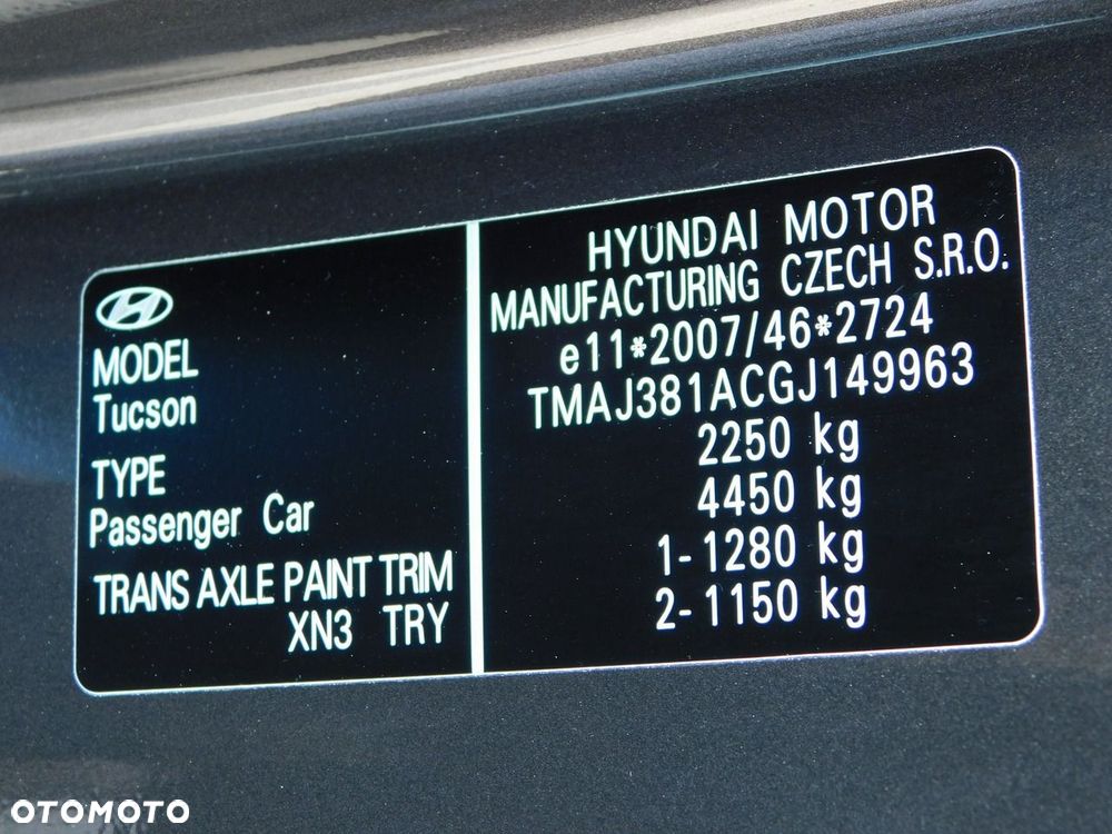 Hyundai Tucson - 16