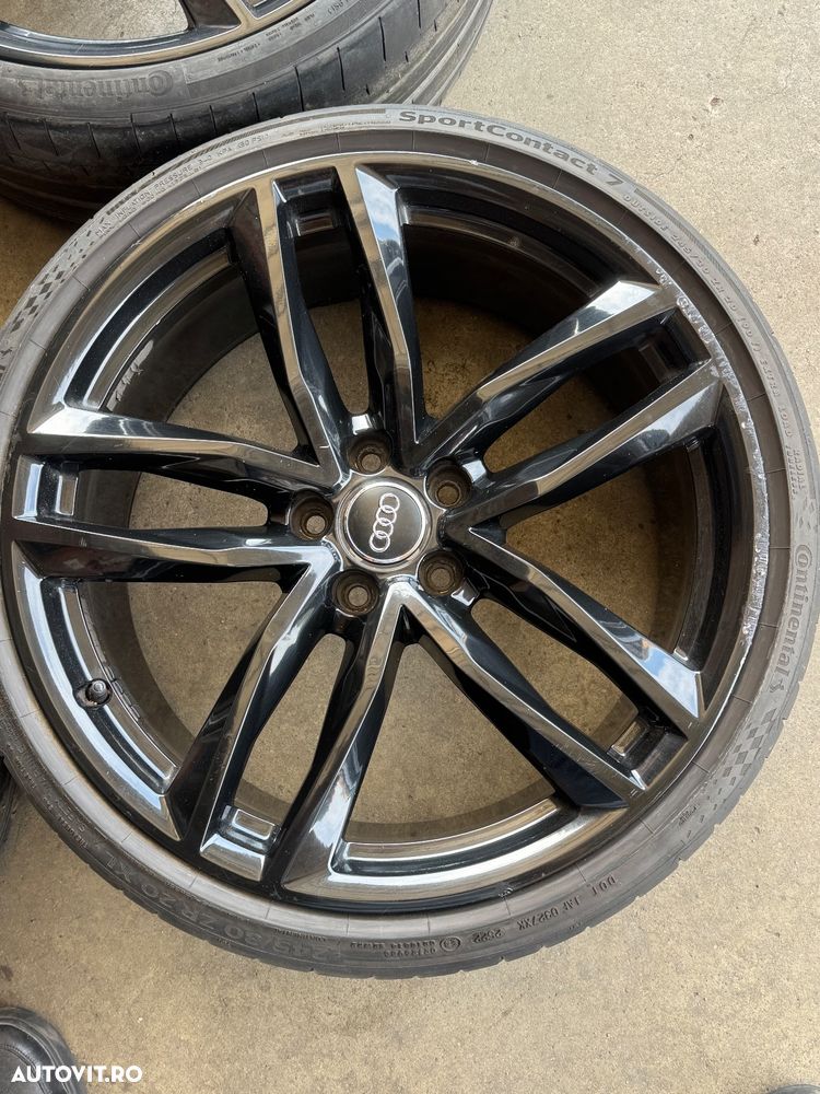 Vând jante Audi A4 pe 20” cu anvelope de vară - 5