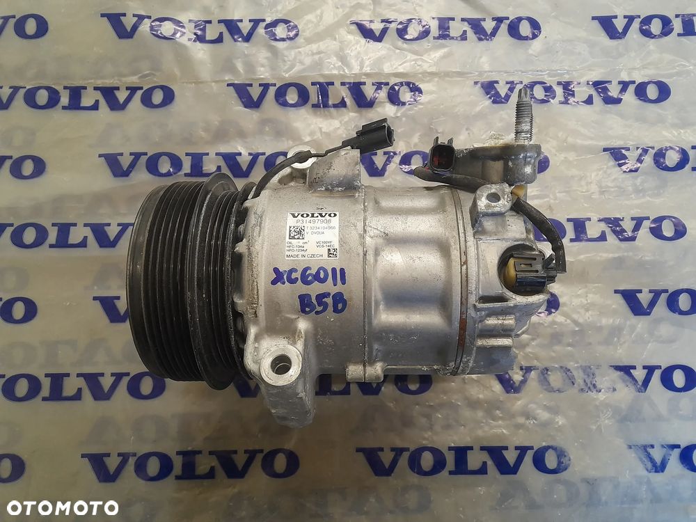 Kompresor klimatyzacji 31497908 Volvo xc60 II lift 2023r 2.0 B5B - 2