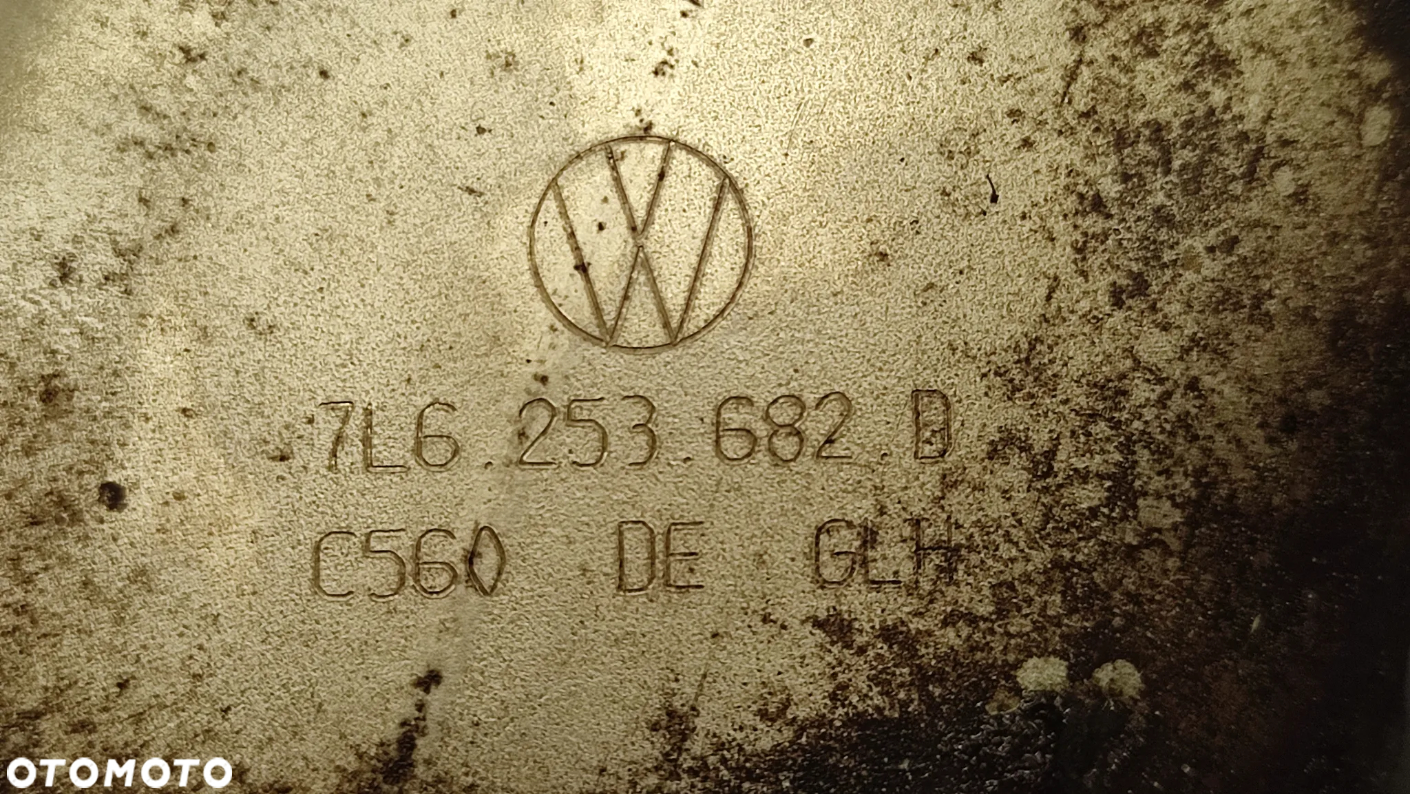 VW TOUAREG 7L 03-06R KONCOWKA TLUMIKA WYDECH WYDECHU LEWA 7L6253681 PRAWA 7L6253682 - 5