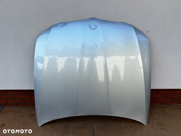Bmw e90 e91 lift 2008-2012 maska srebrna ladna oryginal