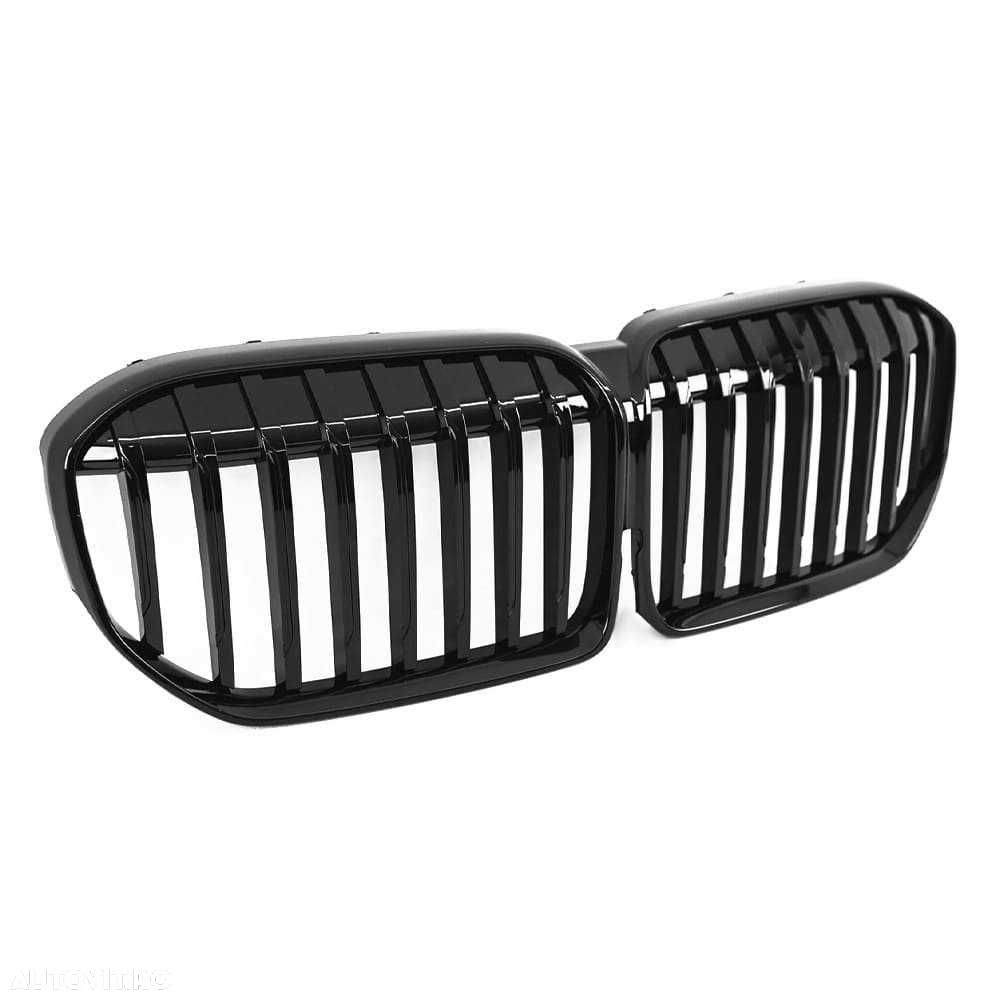 Grile Nari M Performance Simple BMW G11 G12 LCI Facelift, Negru Lucios - 4