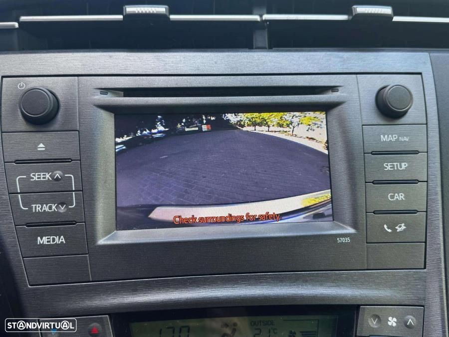 Toyota Prius 1.8 Premium+Pele+GPS - 19