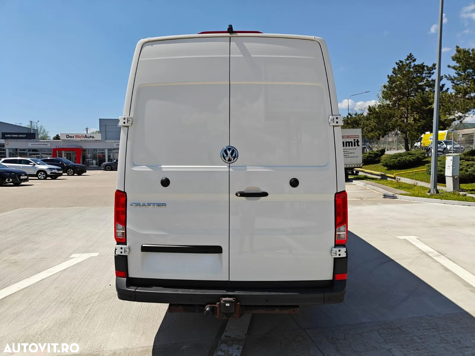 Volkswagen Crafter 3.5 Furgon L5H3 - 4