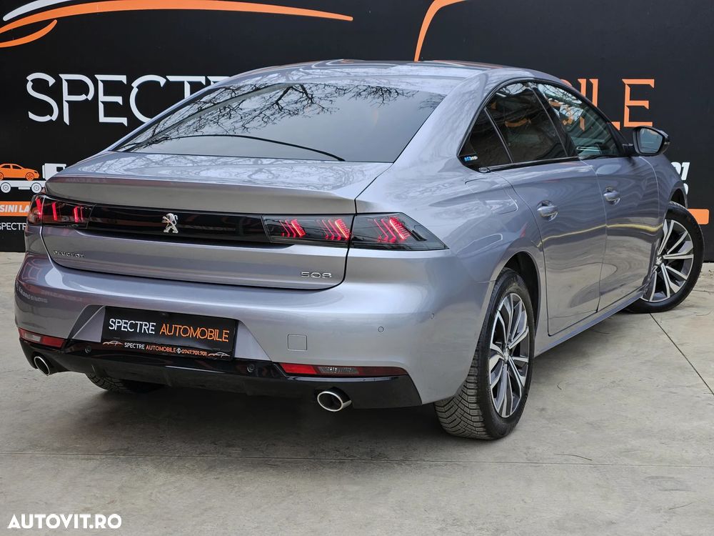 Peugeot 508 Plug-In Hybrid 225 e-EAT8 Allure Pack - 7