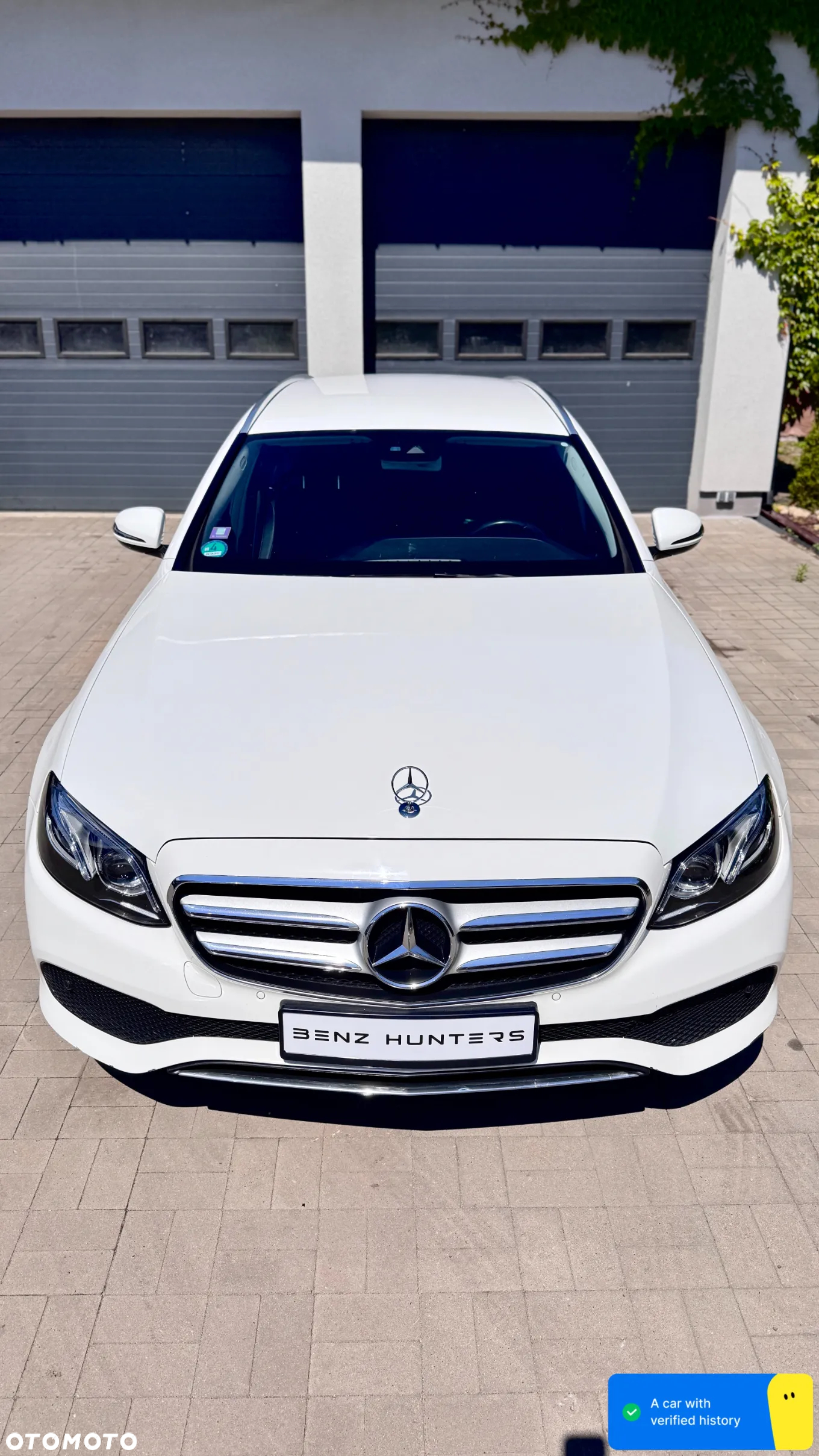 Mercedes-Benz Klasa E 200 9G-TRONIC - 5