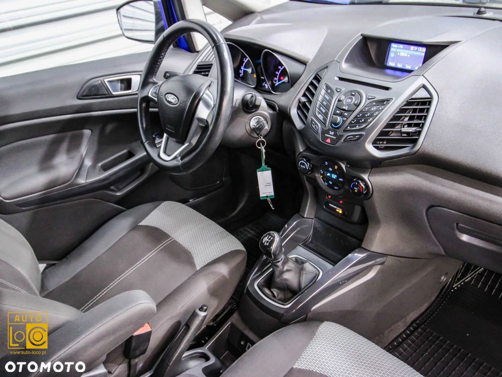 Ford EcoSport 1.5 Ti-VCT TITANIUM - 15