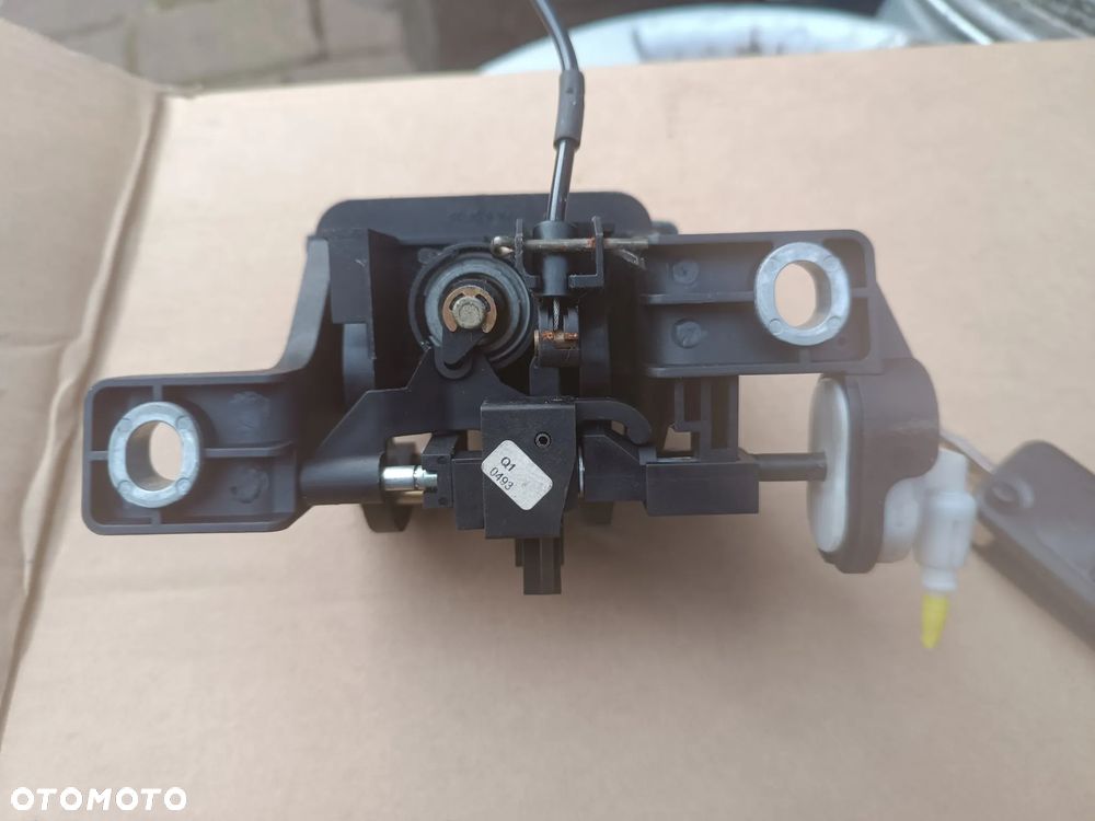 Mercedes A klasa W168 mechanizm zamek klamka klapy bagażnika + Kluczyk - 5