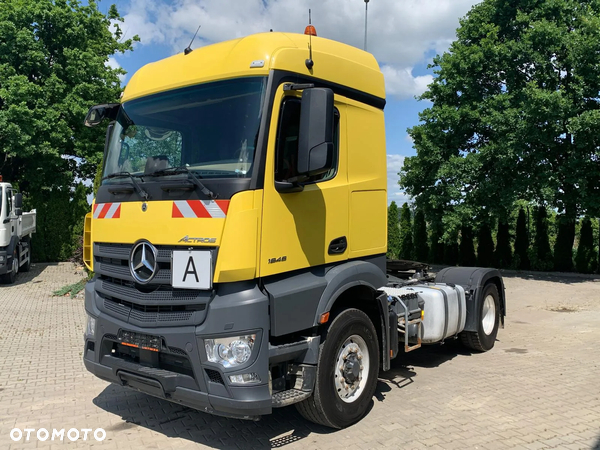 Mercedes-Benz ACTROS 1846 4X4HAD EURO6 CIĄGNIK SIODŁOWY Z HYDRAULIKĄ WYWROTU